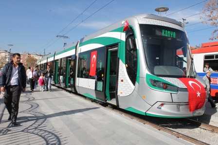 Yeni tramvay görücüye çıktı  2
