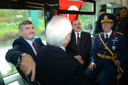 Yeni tramvay görücüye çıktı  3