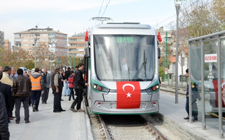 Yeni tramvay görücüye çıktı  5