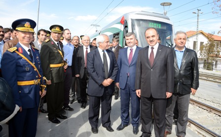 Yeni tramvay görücüye çıktı  7