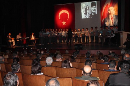 Konya’da 10 Kasım Törenleri