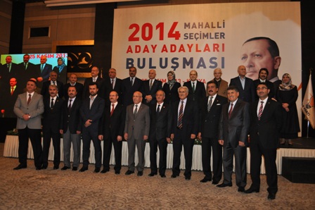 AK Parti aday adaylarını tanıttı 10