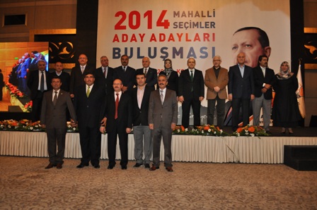 AK Parti aday adaylarını tanıttı 11