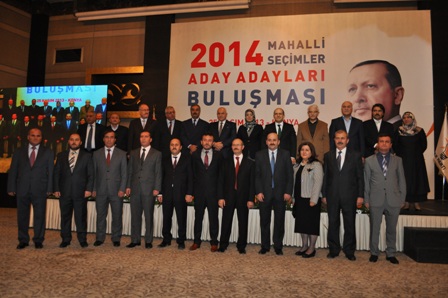 AK Parti aday adaylarını tanıttı 12