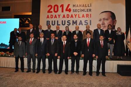 AK Parti aday adaylarını tanıttı 13