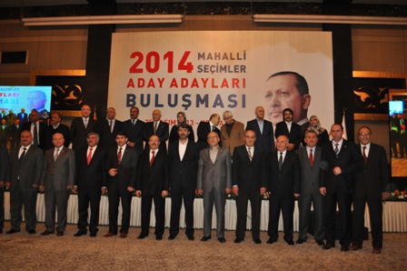 AK Parti aday adaylarını tanıttı 14