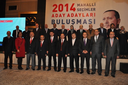 AK Parti aday adaylarını tanıttı 15