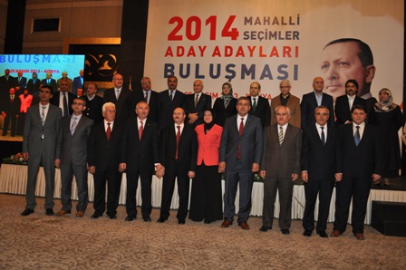 AK Parti aday adaylarını tanıttı 16