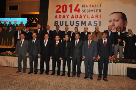 AK Parti aday adaylarını tanıttı 17