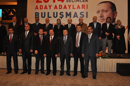AK Parti aday adaylarını tanıttı 19