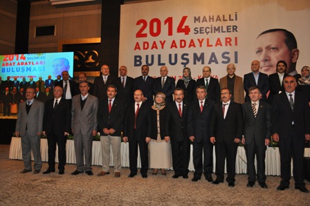 AK Parti aday adaylarını tanıttı 2