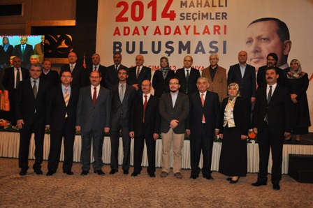 AK Parti aday adaylarını tanıttı 21