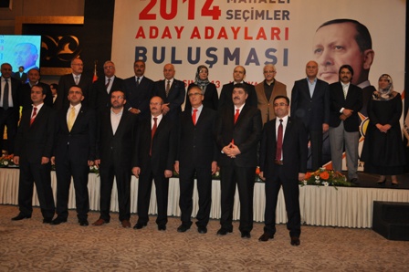 AK Parti aday adaylarını tanıttı 22