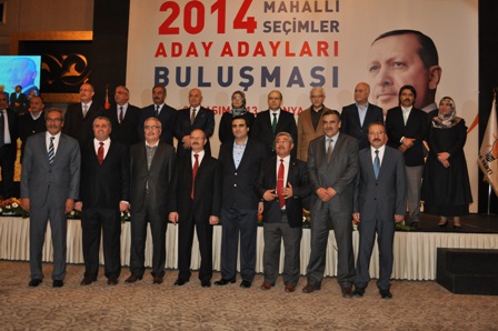 AK Parti aday adaylarını tanıttı 23