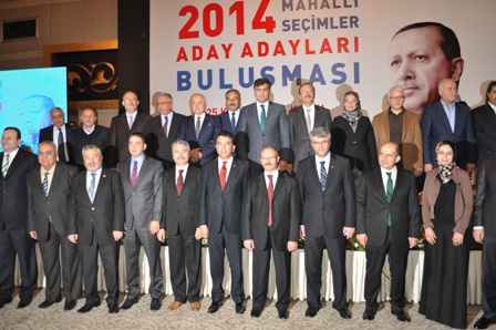 AK Parti aday adaylarını tanıttı 24