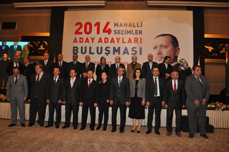 AK Parti aday adaylarını tanıttı 25