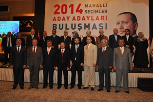AK Parti aday adaylarını tanıttı 26