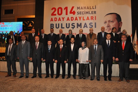 AK Parti aday adaylarını tanıttı 27