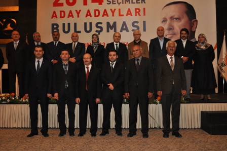 AK Parti aday adaylarını tanıttı 28