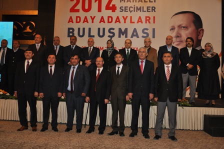 AK Parti aday adaylarını tanıttı 29