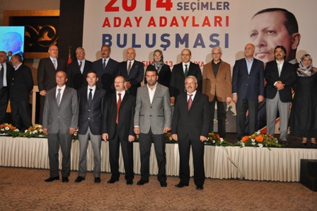 AK Parti aday adaylarını tanıttı 3