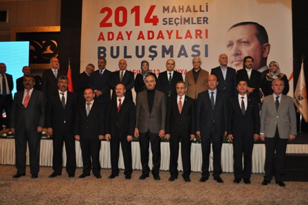 AK Parti aday adaylarını tanıttı 31