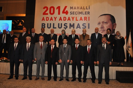 AK Parti aday adaylarını tanıttı 32
