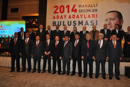 AK Parti aday adaylarını tanıttı 5