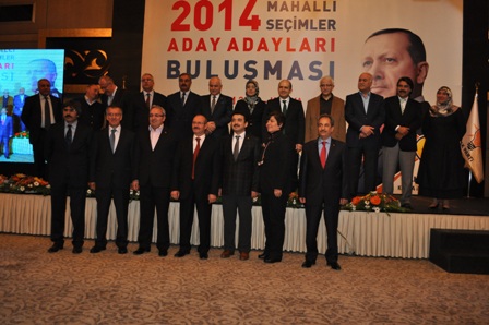 AK Parti aday adaylarını tanıttı 6