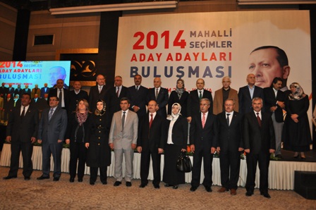 AK Parti aday adaylarını tanıttı 7