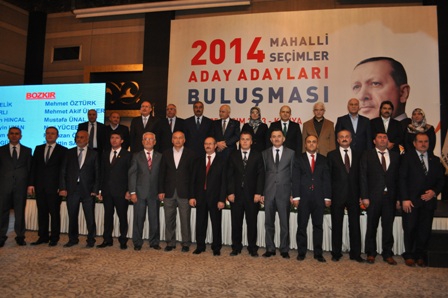 AK Parti aday adaylarını tanıttı 8