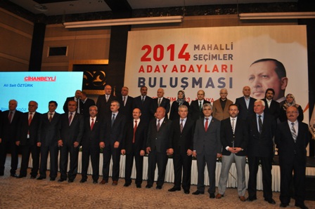 AK Parti aday adaylarını tanıttı 9