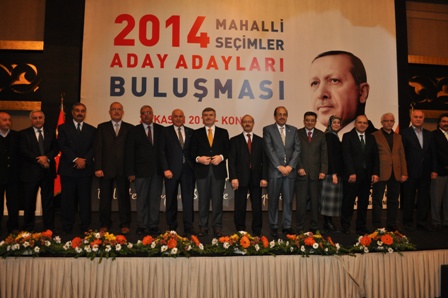 AK Parti aday adaylarını tanıttı