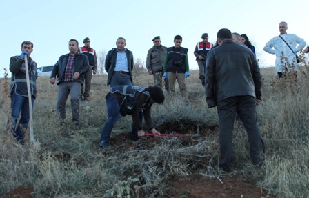5 yıl önce sevgilisini öldürüp, 230 kilometre uzağa gömmüş 11