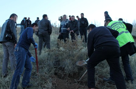 5 yıl önce sevgilisini öldürüp, 230 kilometre uzağa gömmüş