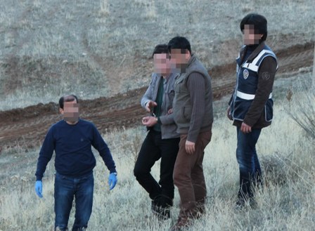 5 yıl önce sevgilisini öldürüp, 230 kilometre uzağa gömmüş