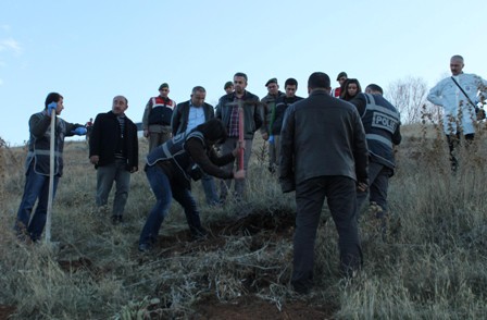5 yıl önce sevgilisini öldürüp, 230 kilometre uzağa gömmüş 9