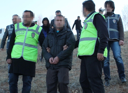 5 yıl önce sevgilisini öldürüp, 230 kilometre uzağa gömmüş