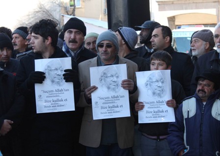 Konya’da, Abdülkadir Molla’nın idamı protesto edildi 4