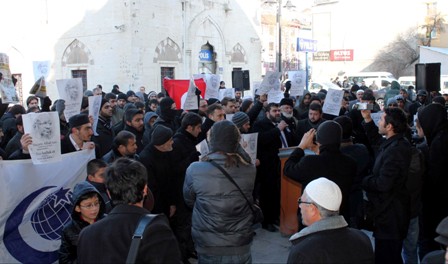 Konya’da, Abdülkadir Molla’nın idamı protesto edildi 9