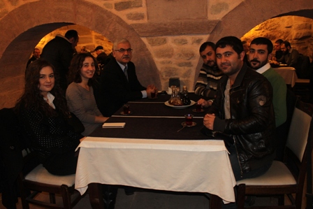 Konya basını kahvaltıda buluştu 10