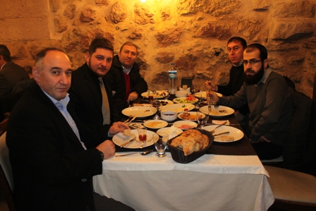Konya basını kahvaltıda buluştu 11