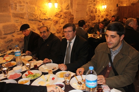 Konya basını kahvaltıda buluştu 13