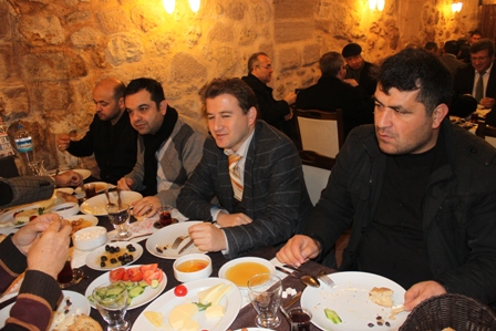 Konya basını kahvaltıda buluştu 14
