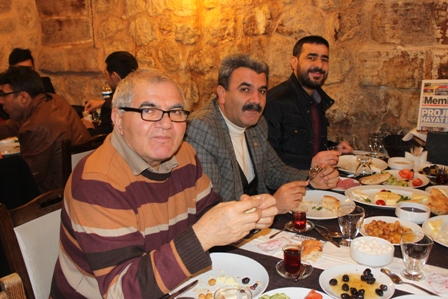 Konya basını kahvaltıda buluştu 15