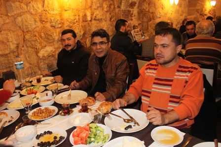 Konya basını kahvaltıda buluştu 16