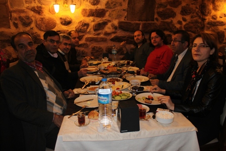 Konya basını kahvaltıda buluştu 2
