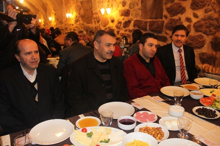 Konya basını kahvaltıda buluştu 26