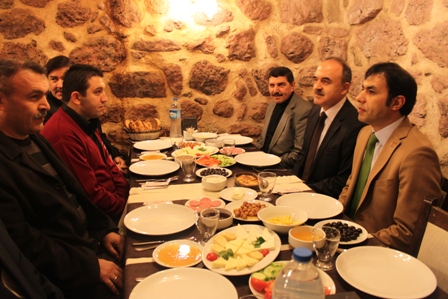 Konya basını kahvaltıda buluştu 27