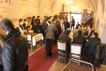 Konya basını kahvaltıda buluştu 30